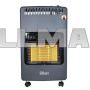Обогреватель газовый Zilan ZLN8458D 4,2 кВт